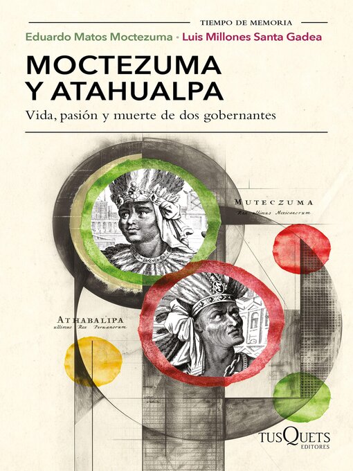 Title details for Moctezuma y Atahualpa by Eduardo Matos Moctezuma - Available